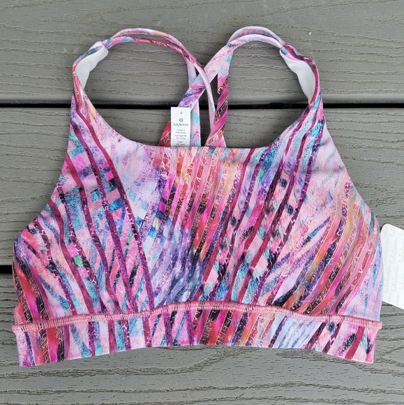 lululemon athletica Other - Lululemon Energy Bra Nulux Hana Size 4 NWT